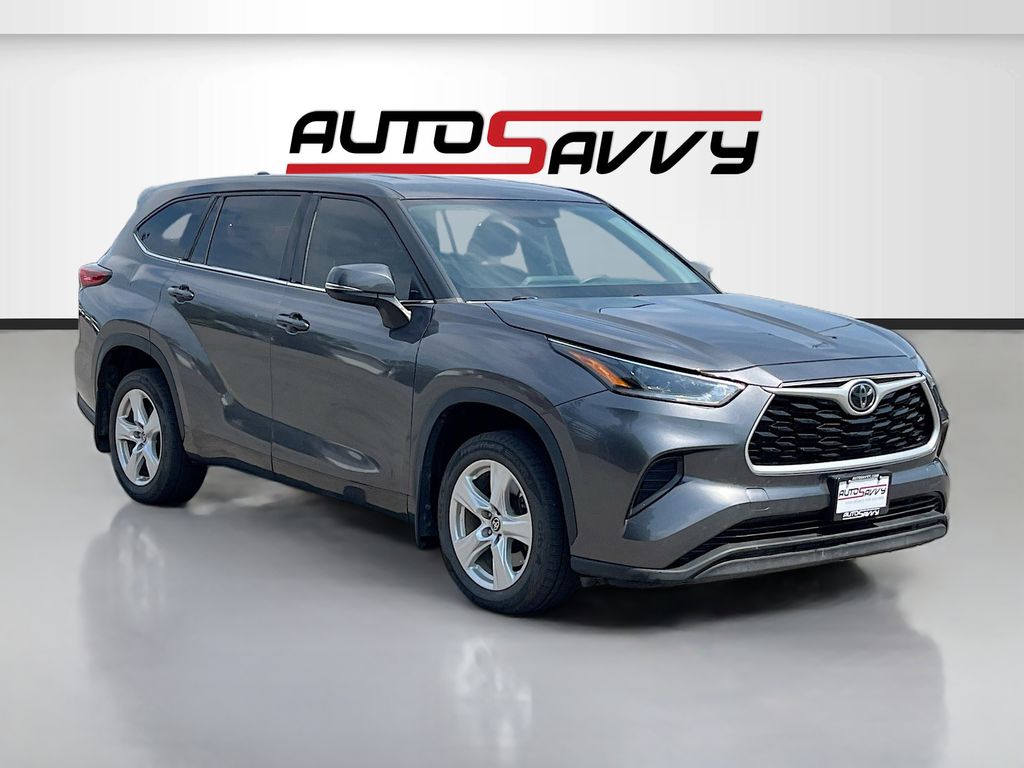 2021 Toyota Highlander L AWD