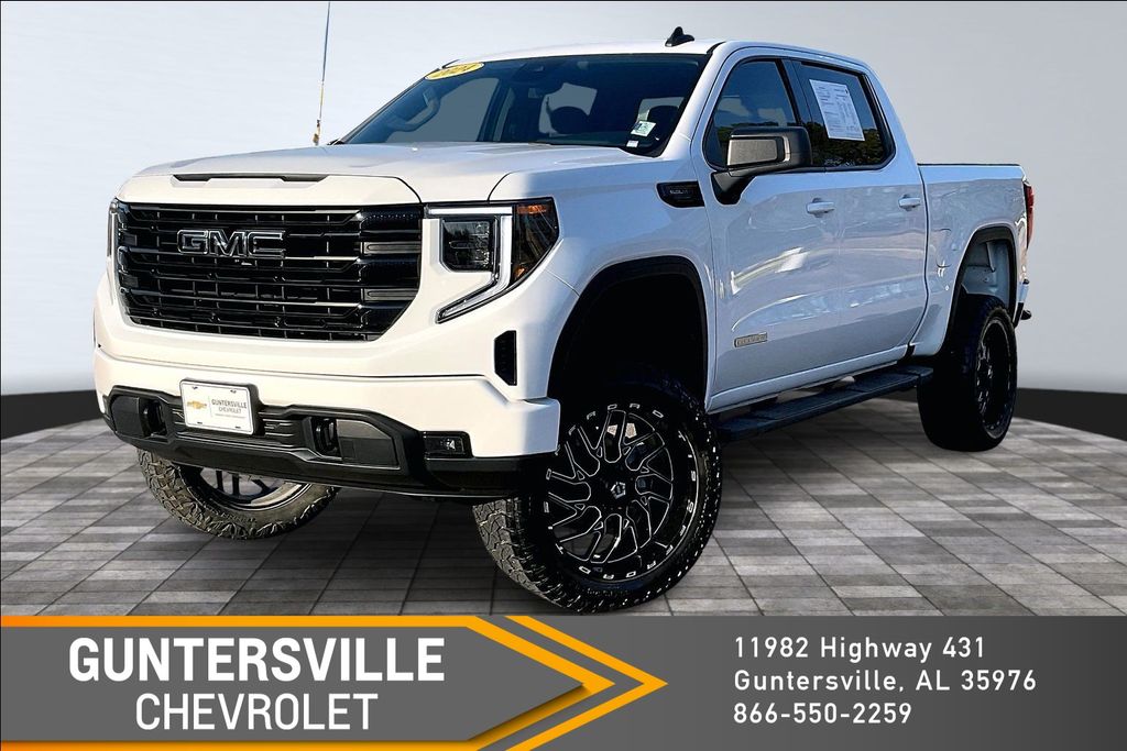 2024 GMC Sierra 1500 Elevation Crew Cab RWD