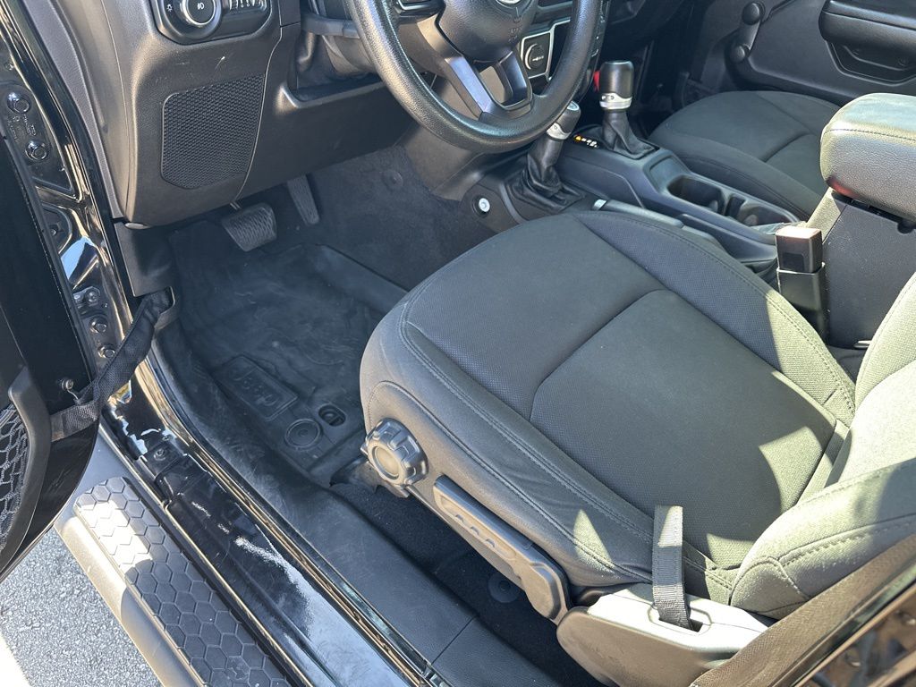 Used Car 2021 Jeep Wrangler  Unlimited Sport For Sale Under $30,000 In Austin, Texas