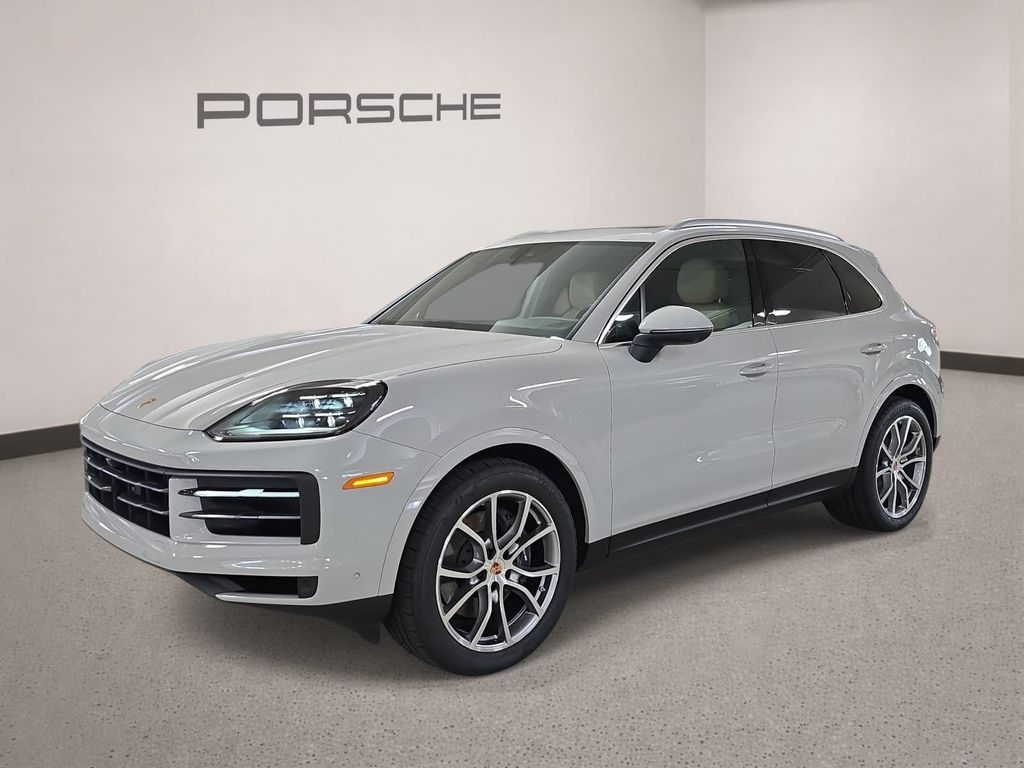Chalk 2026 Porsche Cayenne SUV / Crossover All-Wheel Drive 8-Speed Automatic
