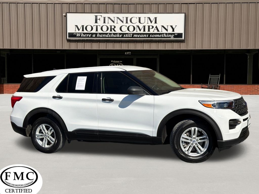 2022 Ford Explorer AWD