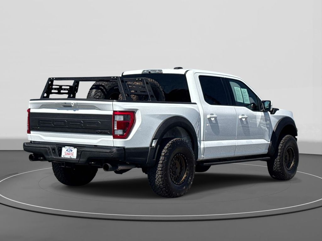 Used 2021 Ford F-150 Raptor 4D SuperCrew