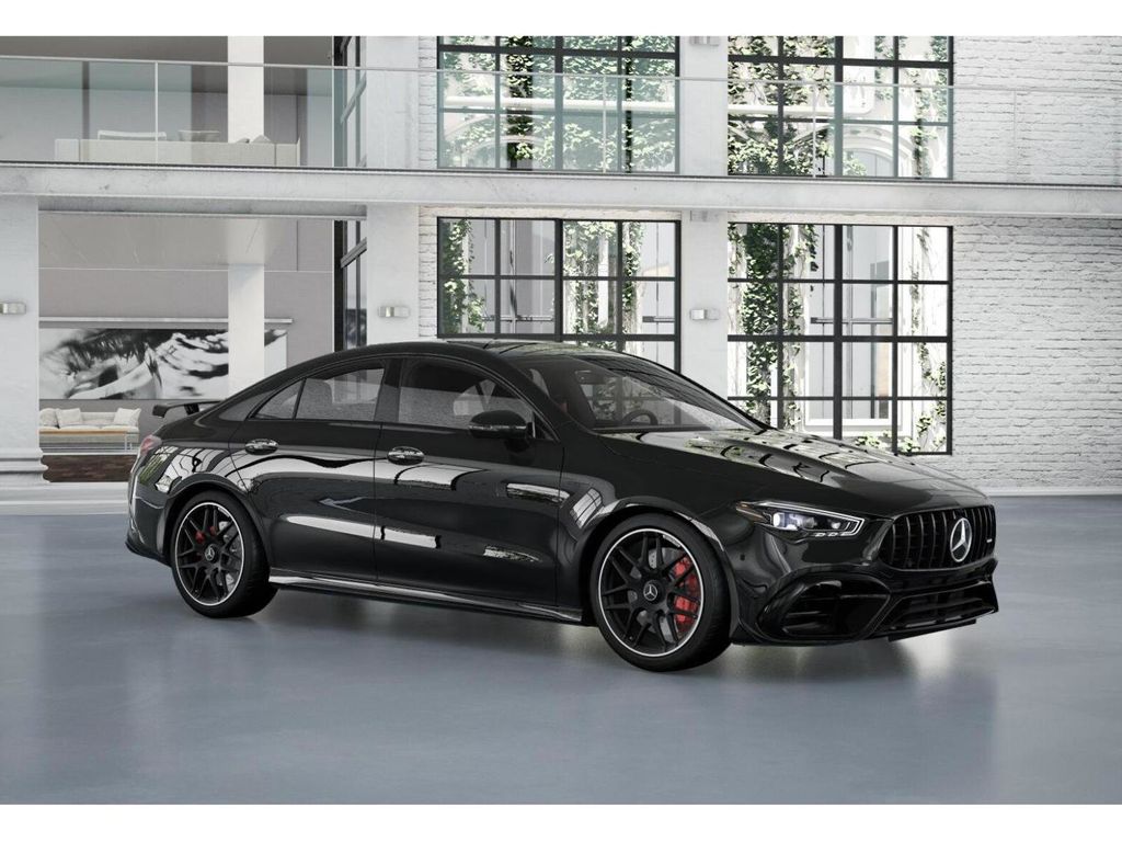 2025 Mercedes-Benz CLA CLA 45 AMG 12