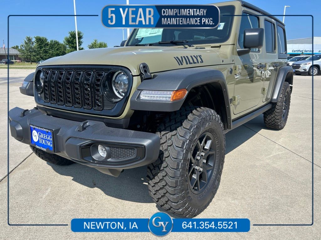 41 2026 Jeep Wrangler SUV / Crossover Four-Wheel Drive 6-Speed Manual