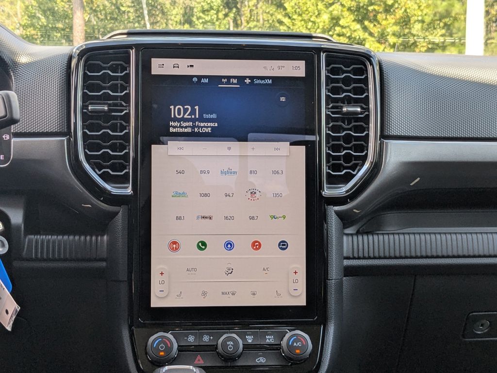 2025 Ford Ranger XLT