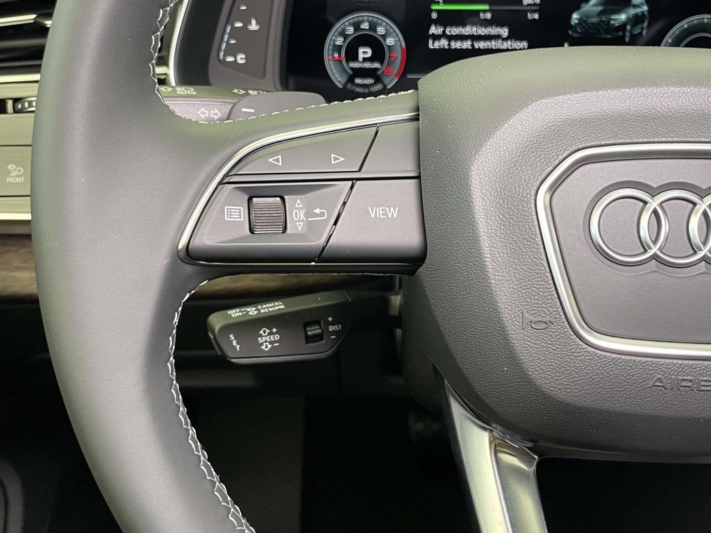 2026 Audi Q7 55 Premium White at Audi Porsche Sewickley