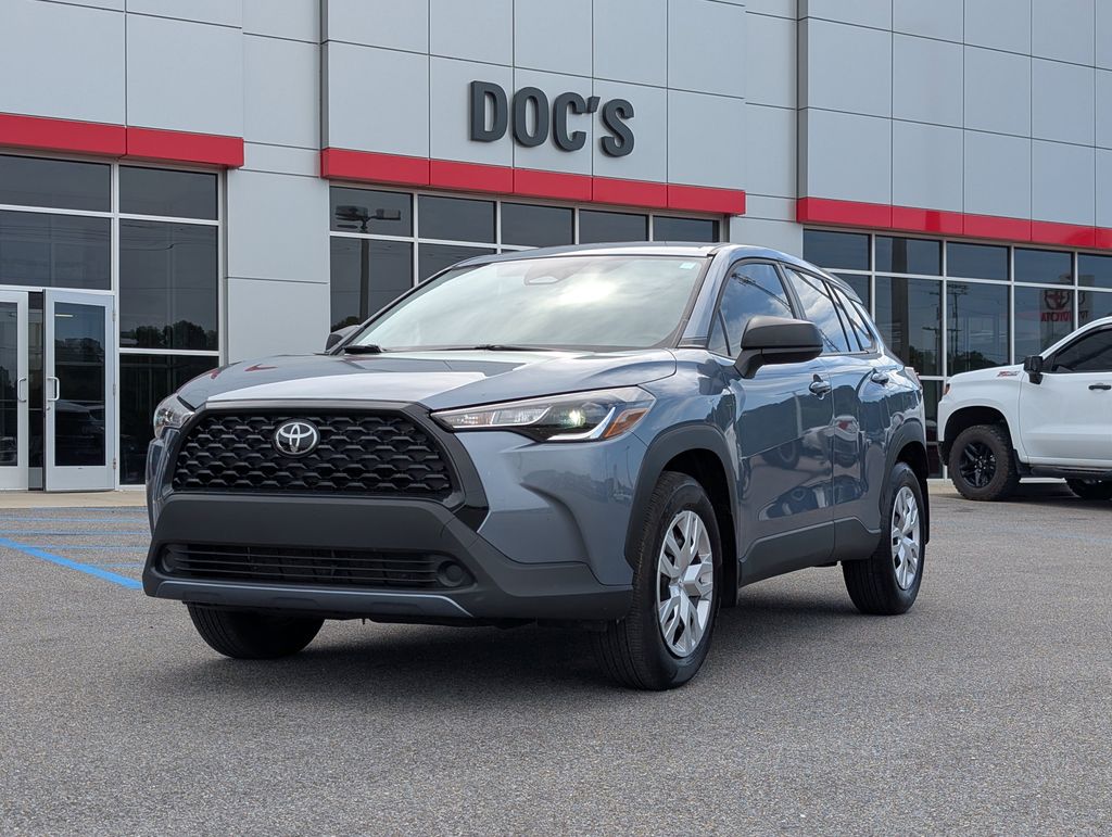 Celestite 2025 Toyota Corolla Cross L FWD SUV / Crossover Front-Wheel Drive Continuously Variable Transmission