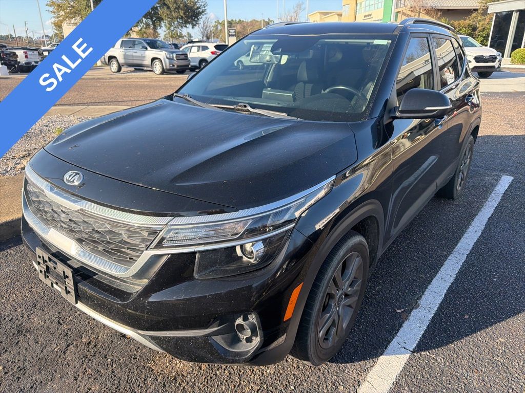 2021 Kia Seltos S FWD