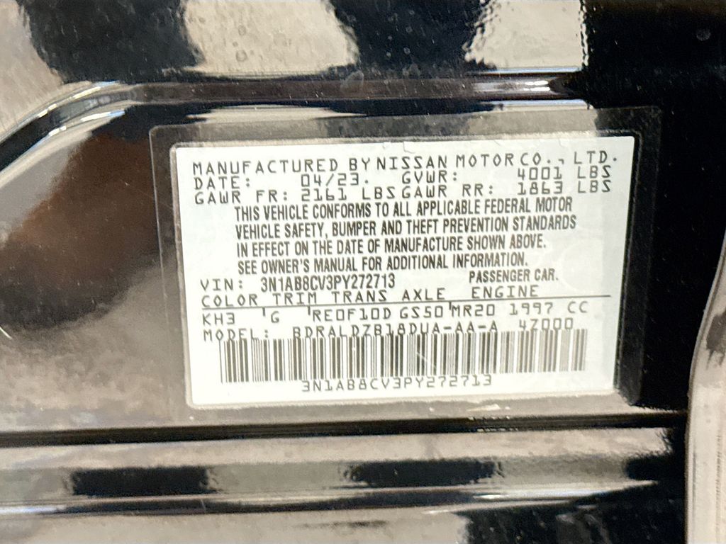 2023 Nissan Sentra SV 29