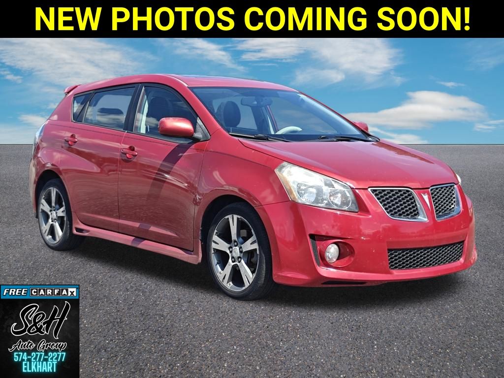  2009 Pontiac Vibe GT   