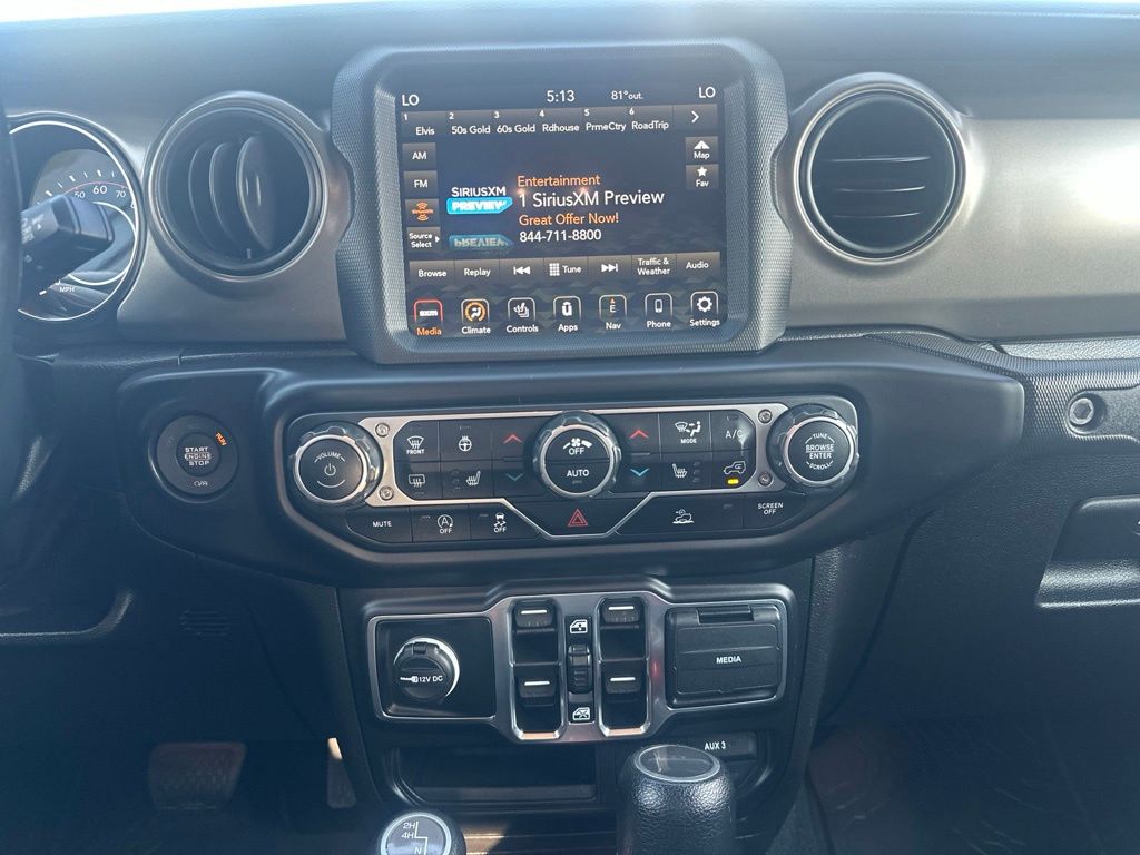 Used 2022 Jeep Gladiator Truck