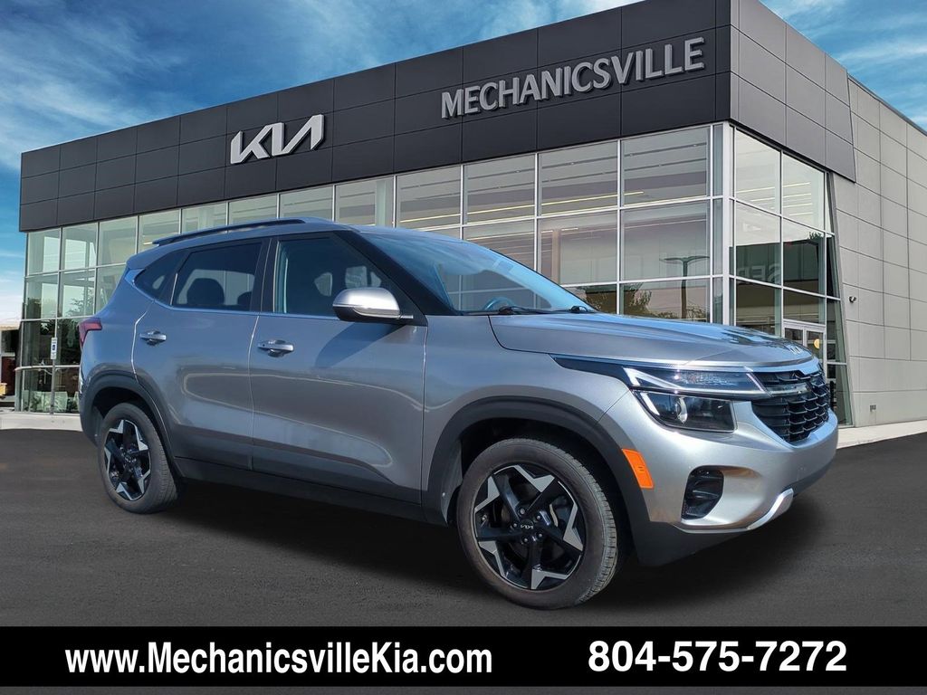 2024 Kia Seltos EX AWD