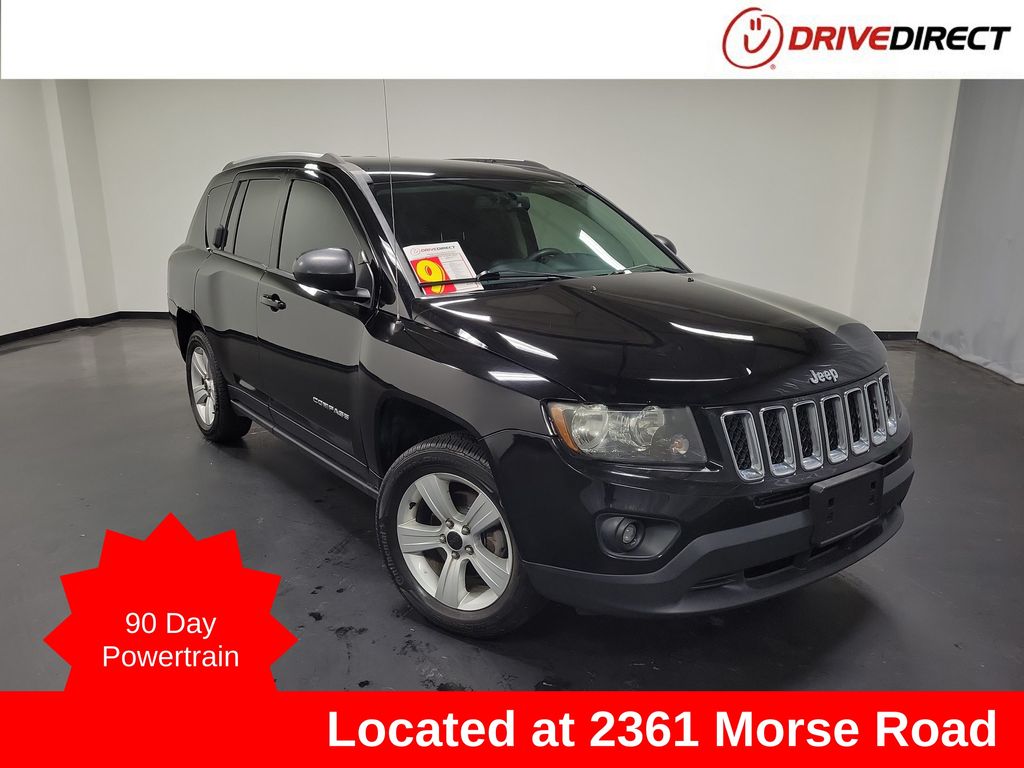 Black Clearcoat 2017 Jeep Compass Sport 4WD SUV / Crossover Four-Wheel Drive 6-Speed Automatic