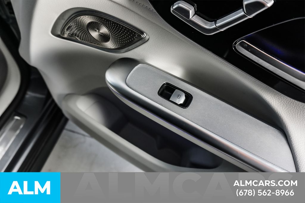 Used 2023 Gray Mercedes-Benz 350+ SUV image 45
