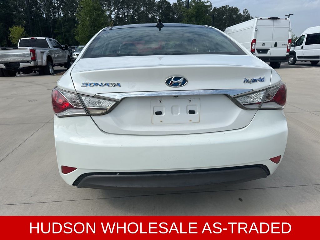 2012 Porcelain White Pearl Mica Hyundai Sonata Base FWD Sedan