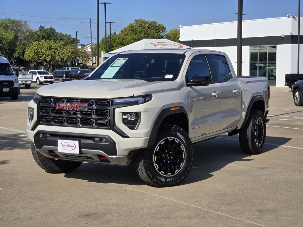 Coastal Dune 2026 GMC Canyon Pickup Truck Four-Wheel Drive 8-Speed Automatic