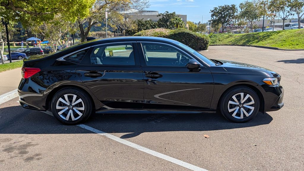 Used 2024 Honda Civic LX 4D Sedan