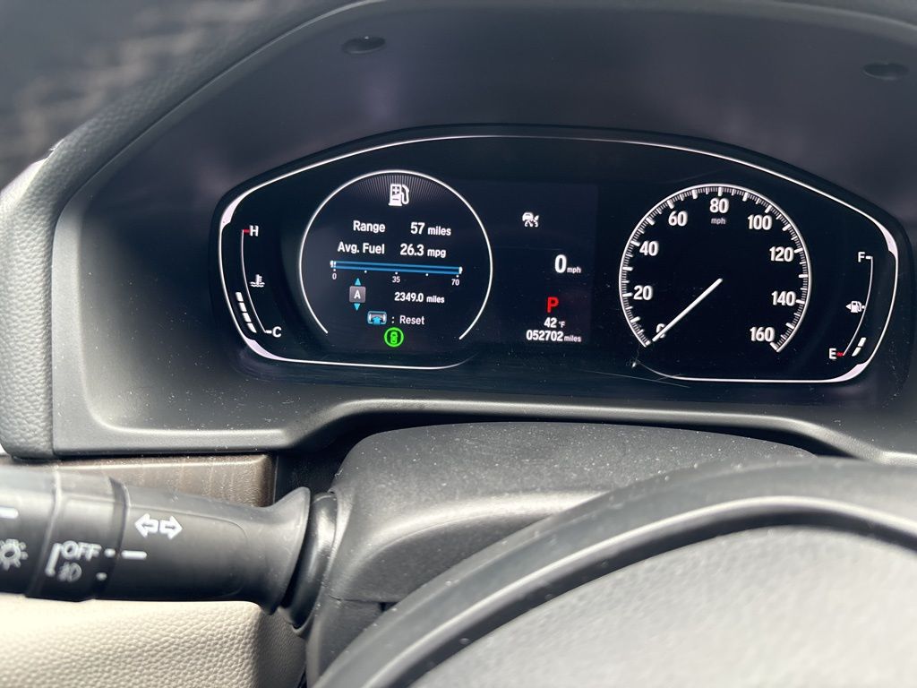 2021 Honda Accord Touring FWD Sedan Front-Wheel Drive Automatic