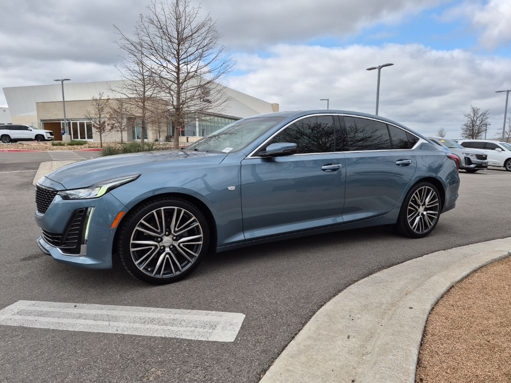 Used Car 2023 Cadillac Ct5  Premium Luxury For Sale Under $40,000 In Austin, Texas