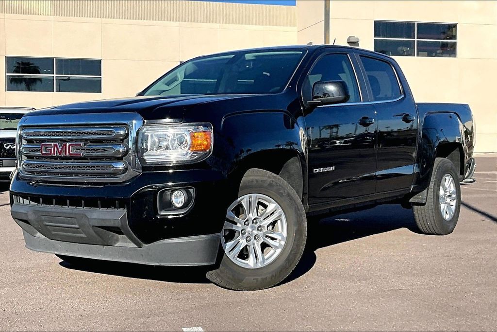 2019 GMC Canyon SLE Crew Cab RWD