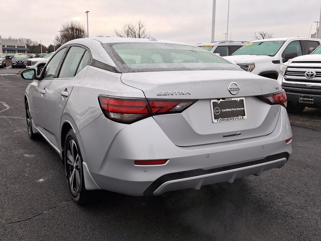 2023 Nissan Sentra SV 4