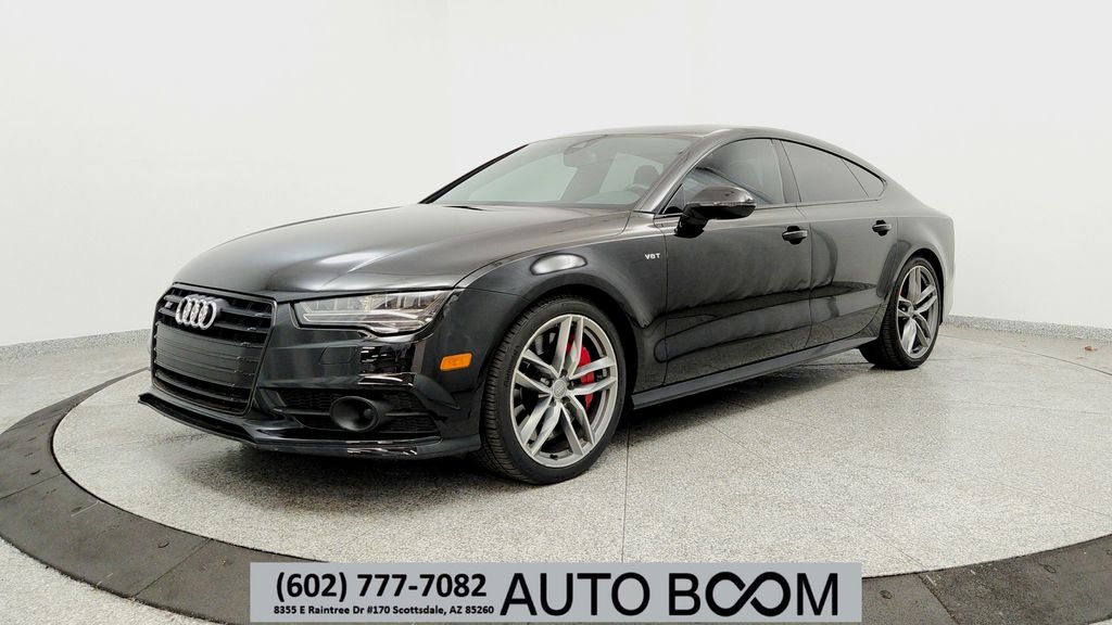 2018 Audi S7 4.0T quattro Premium Plus AWD