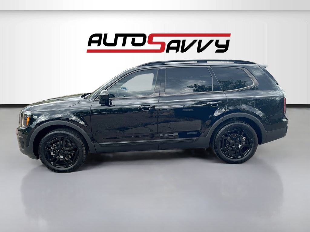 Used 2025 Black Kia SX-Prestige X-Line image 4