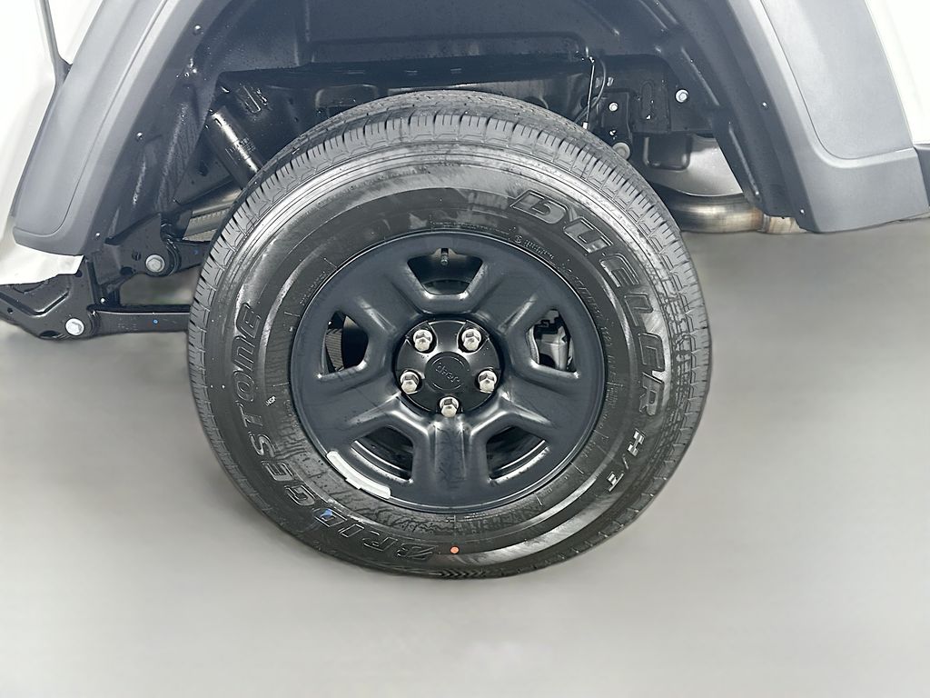 New 2026 White Jeep Sport image 17