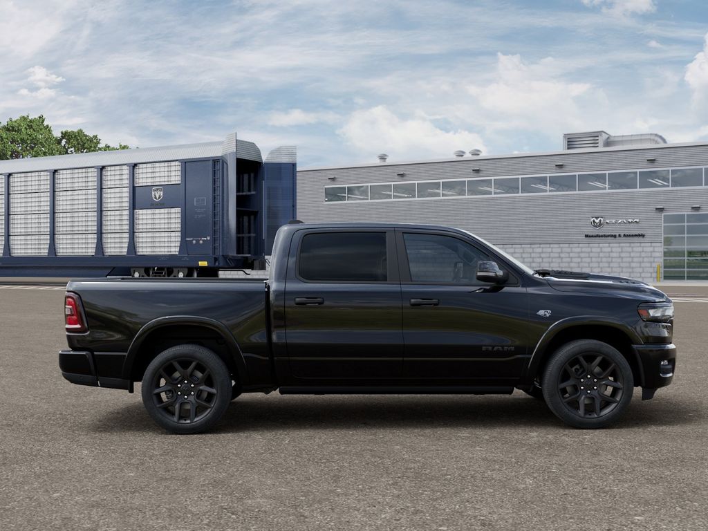 New 2026 Diamond Black Crystal Pearlcoat Ram Laramie image 21