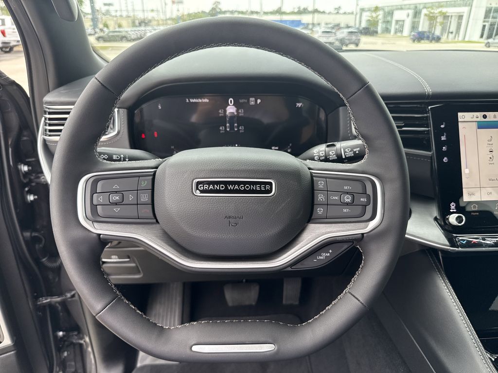 2026 Jeep Grand Wagoneer L Limited Reserve Gray at River Oaks CDJR