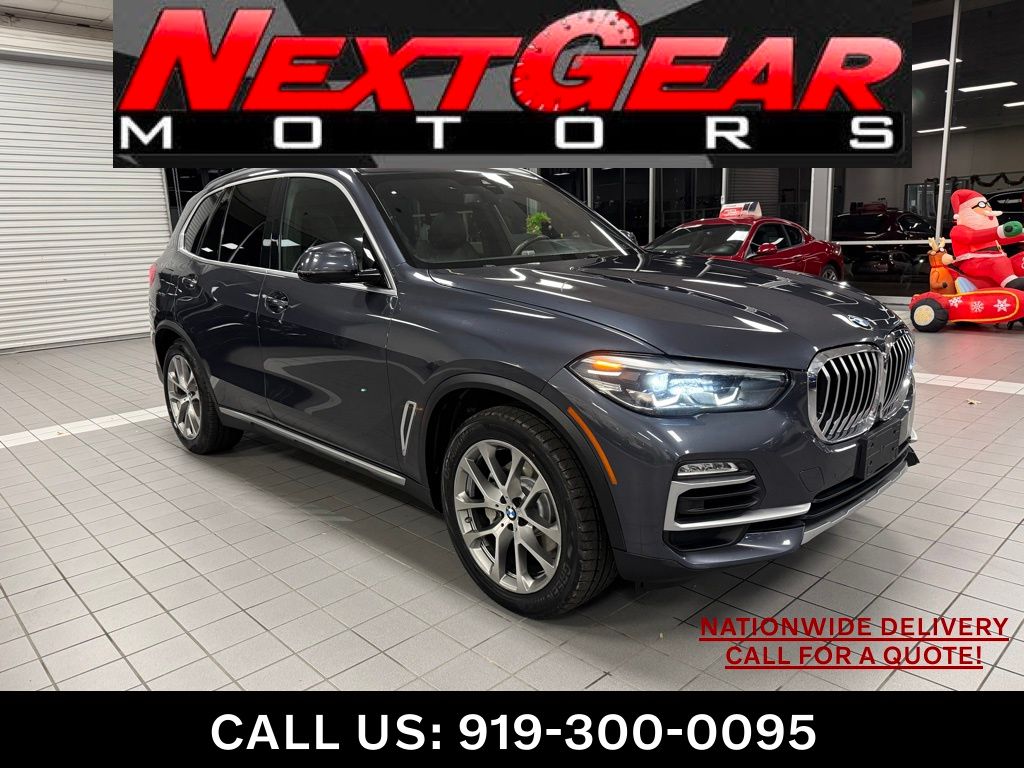 2019 BMW X5 xDrive40i AWD