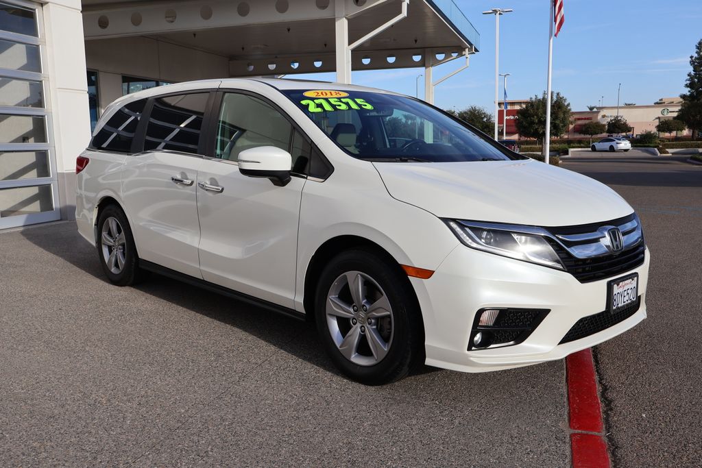 2018 Honda Odyssey EX-L 3