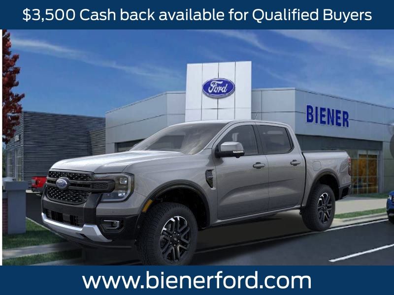 2025 Ford Ranger Lariat SuperCrew 4WD