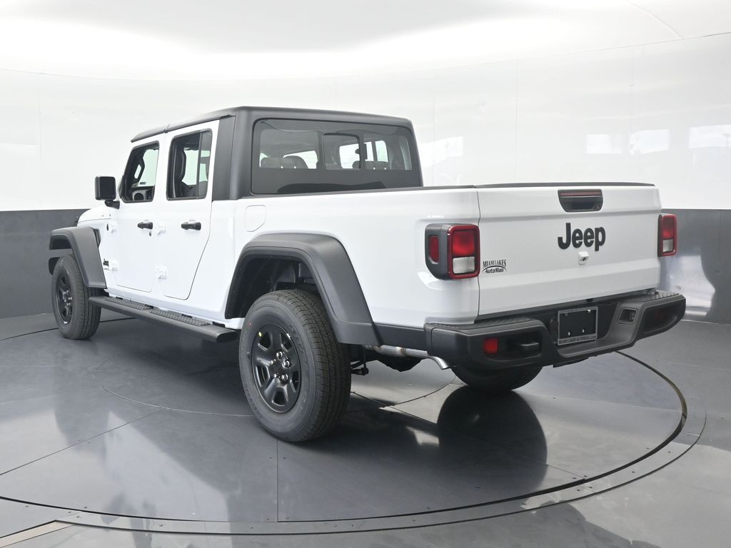 New 2026 Bright White Clearcoat Jeep Sport image 4