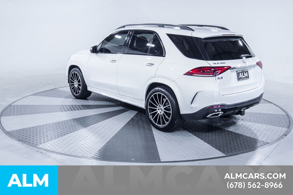 Used 2023 White Mercedes-Benz GLE 350 image 7