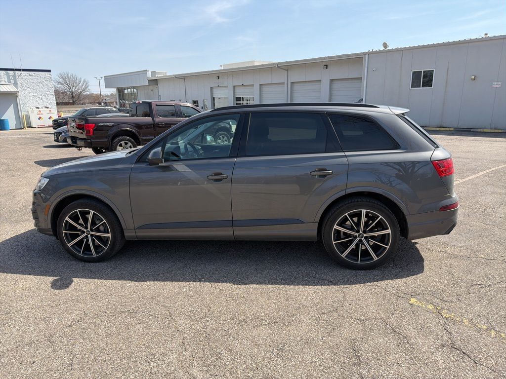 2019 Audi Q7 55 TFSI quattro Prestige