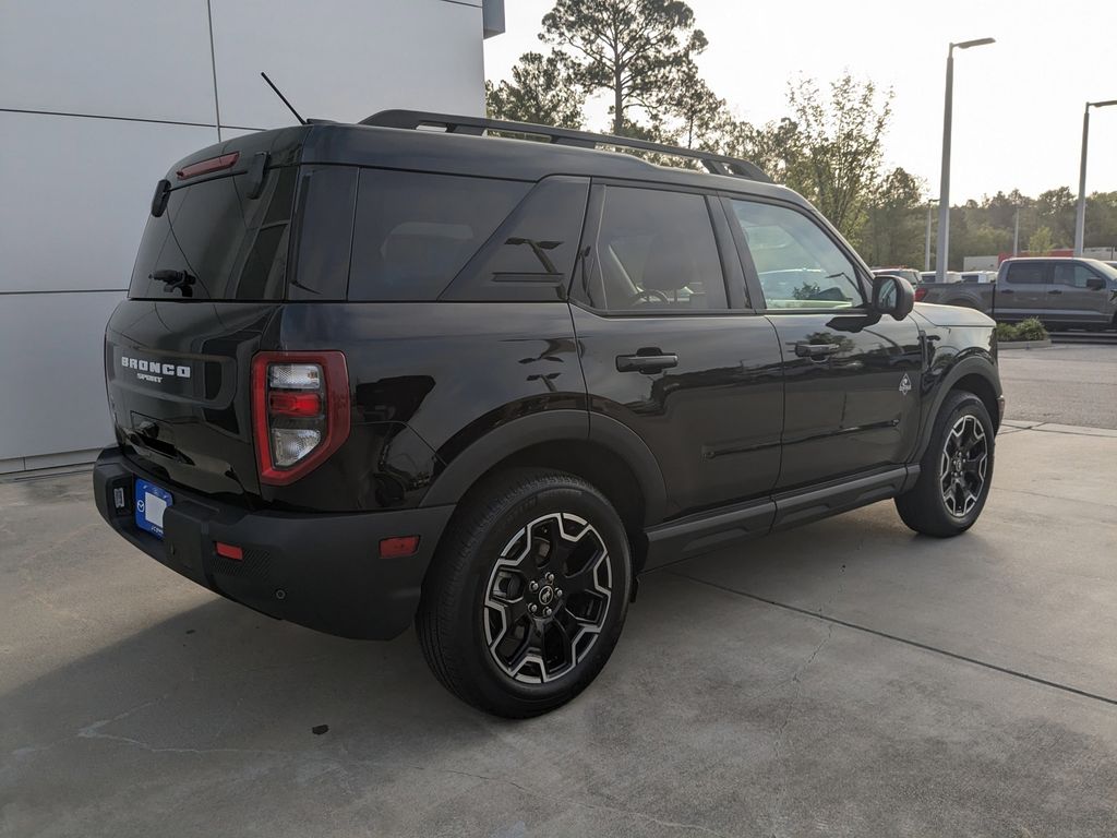 2025 Ford Bronco Sport Outer Banks