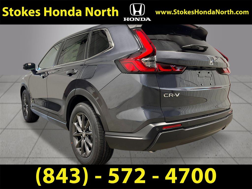 2026 Honda CR-V EX-L Gray at Stokes Honda North