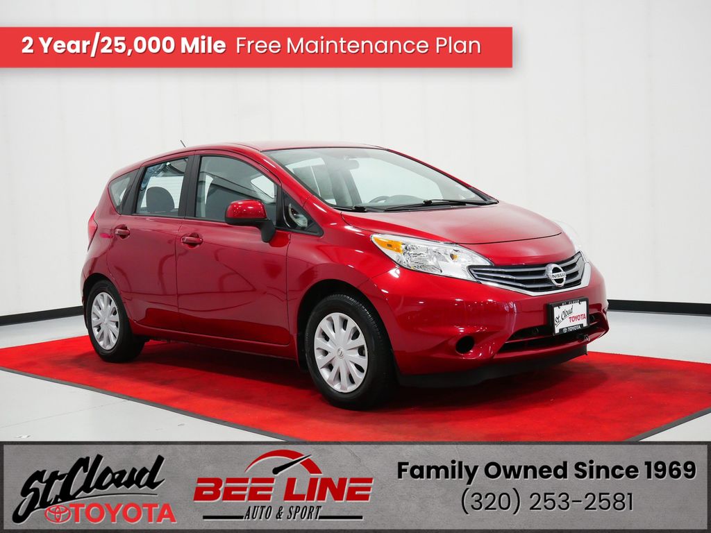 2014 Nissan Versa Note 1.6 S MT's photo