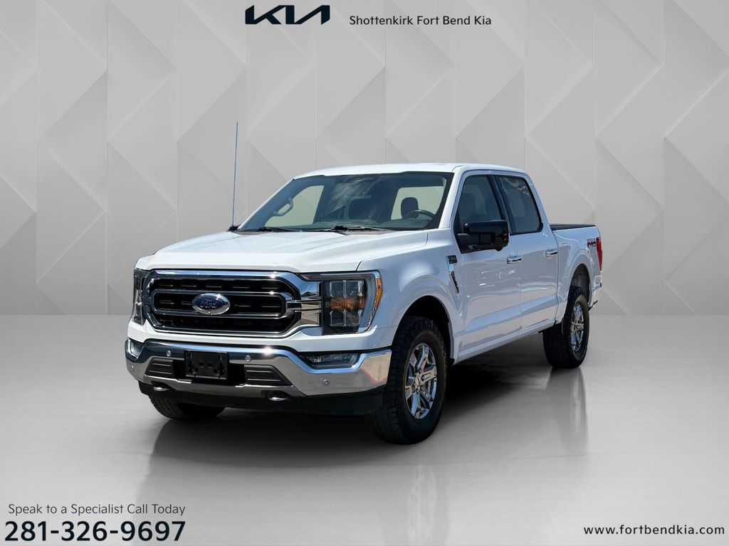 2021 Ford F-150 XLT - 0