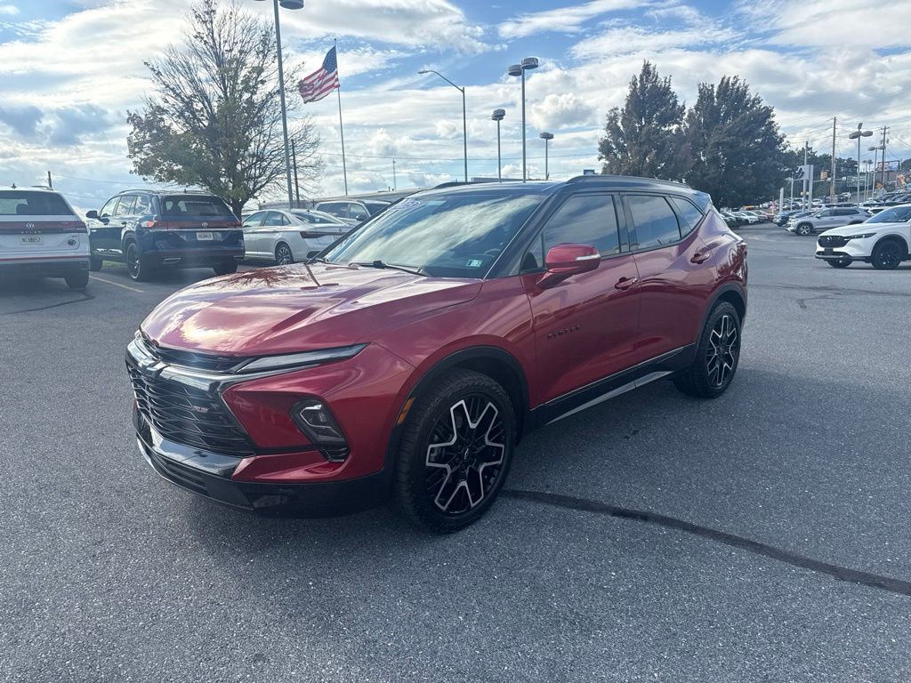 2023 Chevrolet Blazer RS Red at Grove City Ford