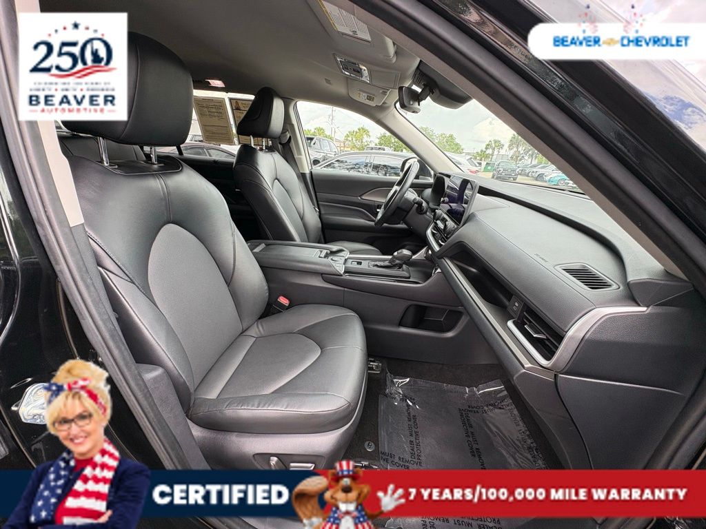 Used 2024 Toyota Grand Highlander SUV
