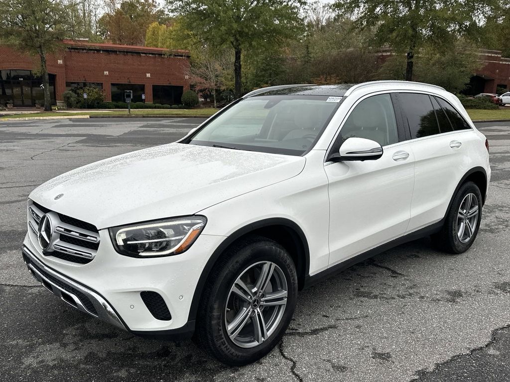 2021 Mercedes-Benz GLC GLC 300 4