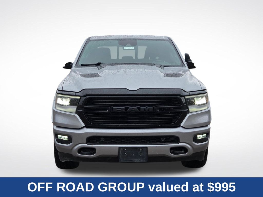 2022 Ram 1500 Laramie Crew Cab 4x4 5'7" Box