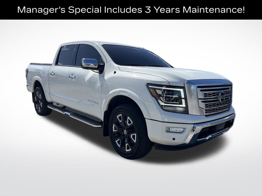 2021 Nissan Titan Platinum Reserve 2