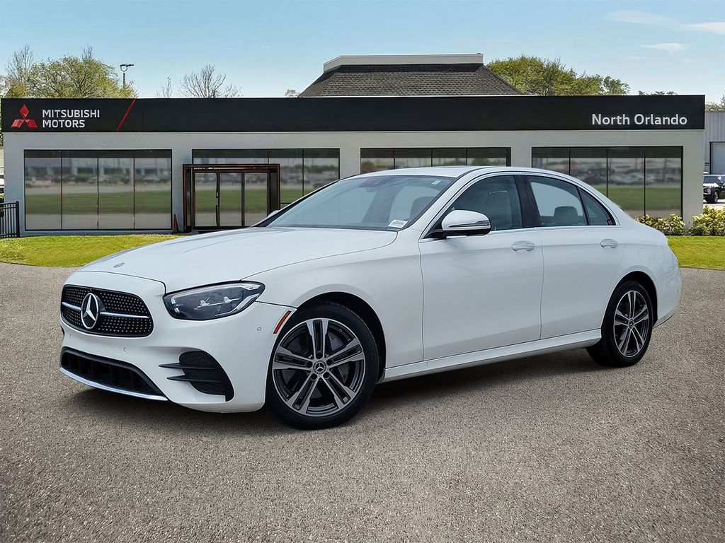 2021 Mercedes-Benz E-Class E 350