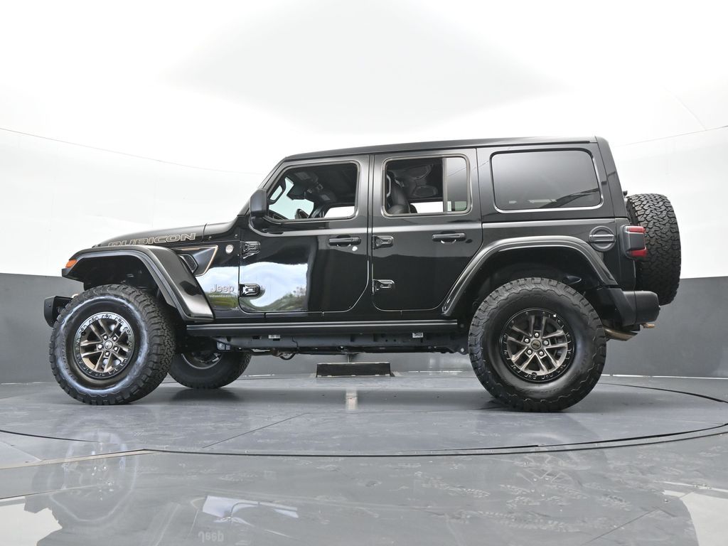 Used 2025 Black Clearcoat Jeep Rubicon 392 image 56