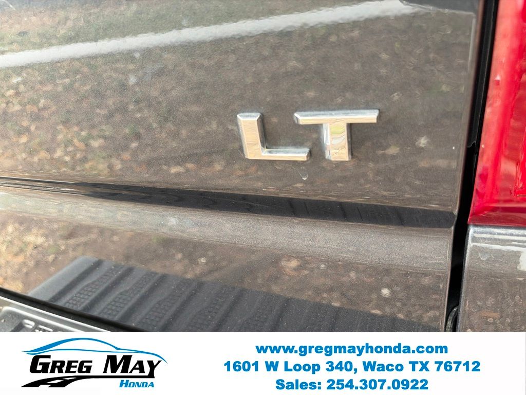 2022 Chevrolet Silverado 1500 LTD LT Gray at Greg May Honda