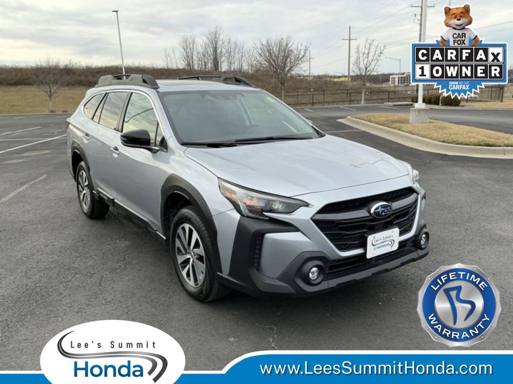 Crimson Red Pearl 2025 Subaru Outback Premium AWD SUV / Crossover All-Wheel Drive Continuously Variable Transmission