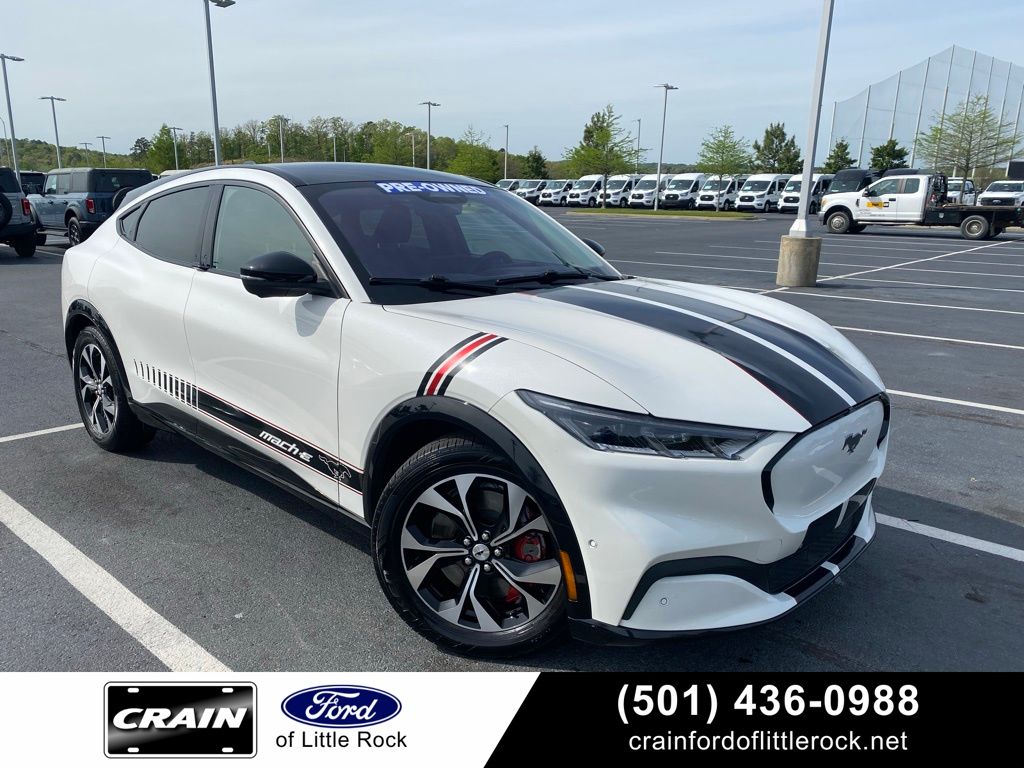2022 Ford Mustang Mach-E Premium RWD